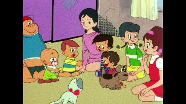 第51話 暮の裏町 雪が降る