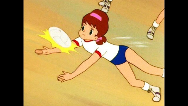 第77話 涙の回転レシーブ