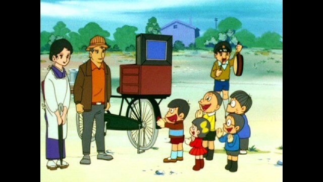 第91話 紙芝居おじさん