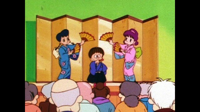 第13話 ガンモの落語名人劇場