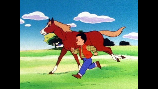 第16話 走れ! 名馬ハヤテ