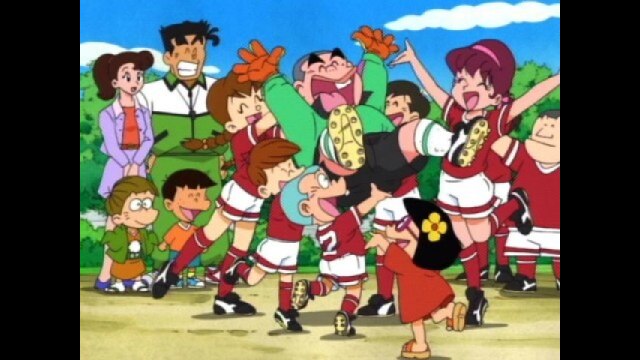 第8話 男大将・サッカー対決