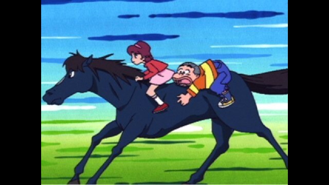 第31話 駆けろ! サラブレッド