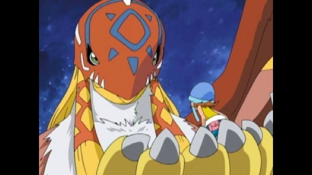 第26話輝く翼!ガルダモン