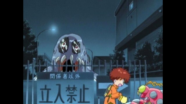 第31話レアモン!東京湾襲撃