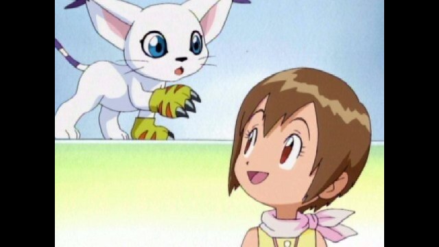 第34話運命の絆!テイルモン