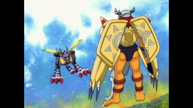 第45話究極体激突!ウォーグレイモンVSメタルガルルモン