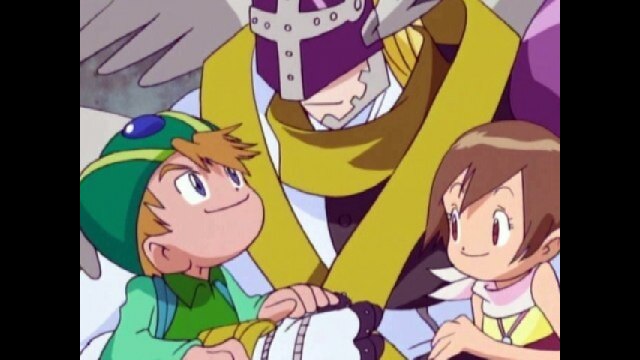 第52話聖剣士!ホーリーエンジェモン