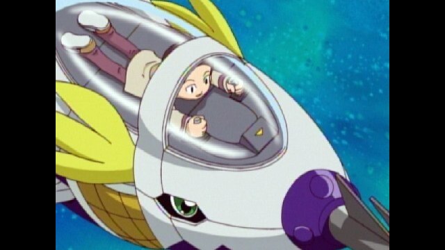 第16話 サブマリモン海底からの脱出