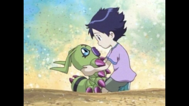 第23話デジヴァイスが闇に染まる時