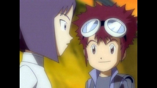 第25話大空の騎士アクィラモン