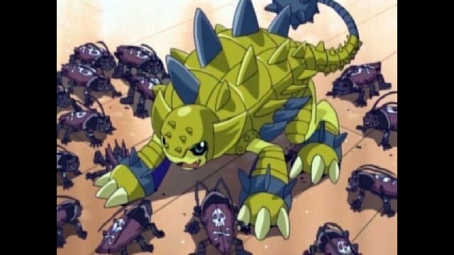 第28話昆虫使いの罠!!