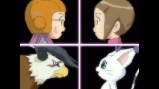 第31話愛の嵐シルフィーモン