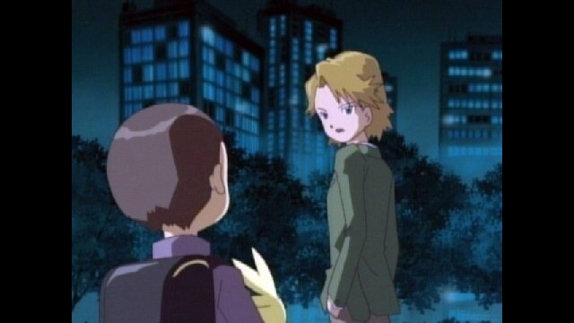 第35話爆進!ブラックウォーグレイモン