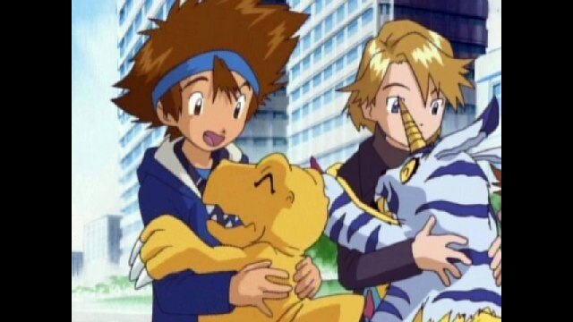 第38話ホーリーナイト・デジモン大集合!