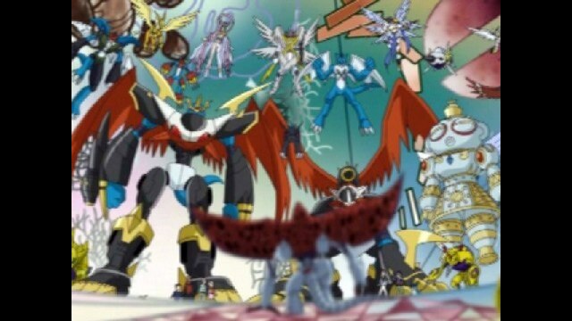 第49話最後のアーマー進化