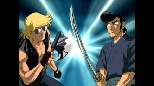 第8話 ナチュラルボーン マッドネス