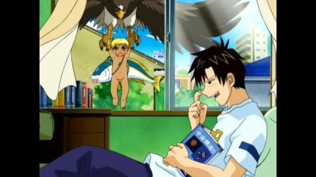 第1話 魔界から来た電撃少年