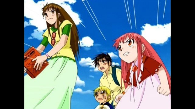 第30話ガッシュとティオ 最強のコンビネーション