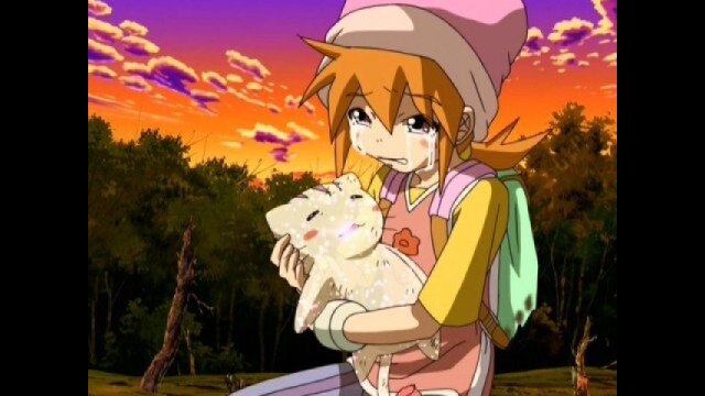 第34話魔鏡編 夕陽に染まった涙