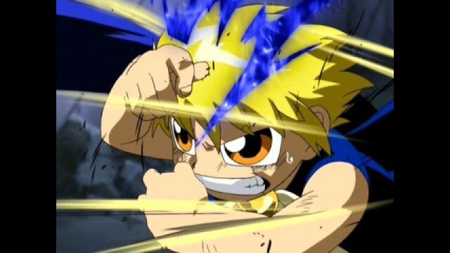 第45話果てなき死闘ガッシュVSバリー