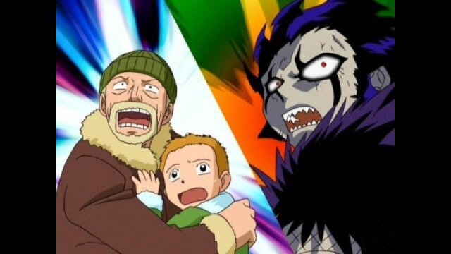 第47話雪原鳴動!! 王者の風格