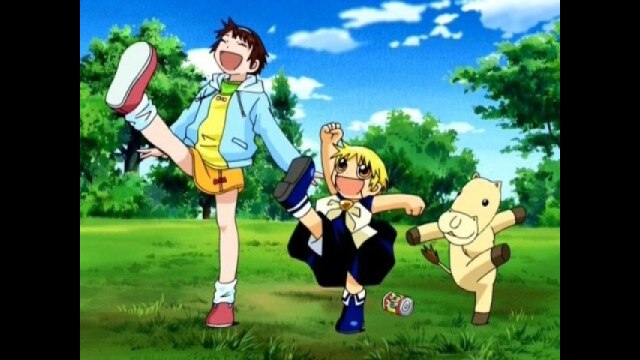 第54話公園ファイト! ガッシュVS清麿!?