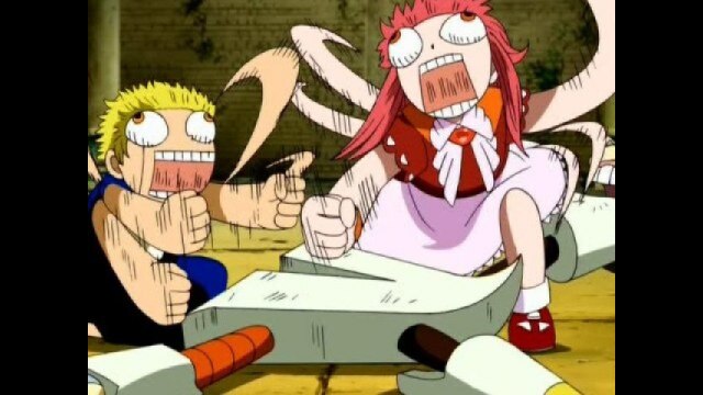 第63話ブルァアア!! 紳士怒りのチャーグル