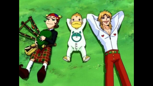 第100話もげよフォルゴレ! 愛と悲しみのバグパイプ