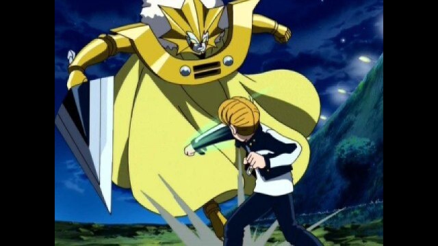 第102話 月夜の動乱 友情の拳 アース一撃必殺!