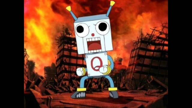 第105話 Q襲! Q極変形? わが名はコーラルQ