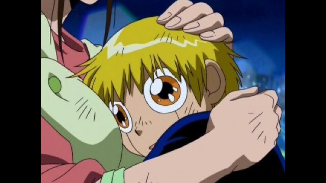 第108話 ホームシック!? 華と母上 さまよえるガッシュ