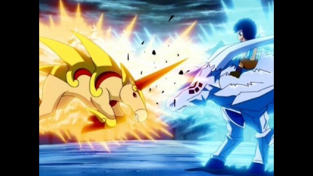 第109話 北国の決闘 宿命のライバル ウマゴン氷結!!