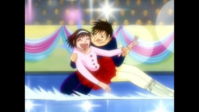 第112話 回る! 回る! 転ぶ! 転ぶ! 爆裂アイススケート!!