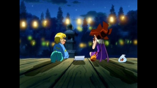 第122話かぐや伝説 ガッシュの夏祭り 月へ帰った少女