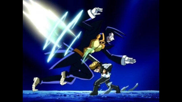 第123話唸れプライド バリーVSテッド 消えるのはどっち?