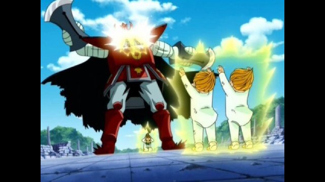 第130話ブザライ猛攻 ディオガ対バオウ 逆転への連鎖