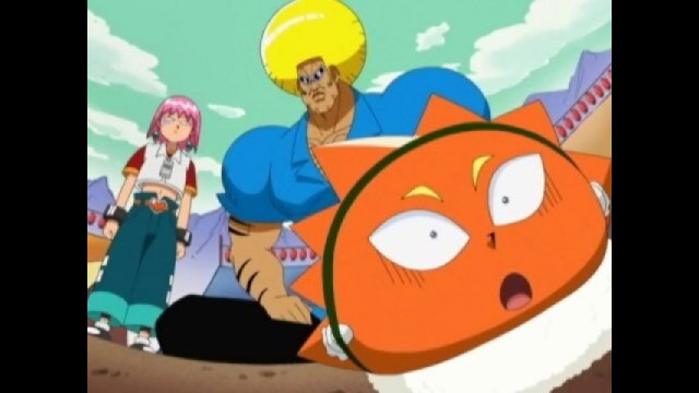 第4話 バババーバ・バーババ! 偉大なるキング鼻毛様?