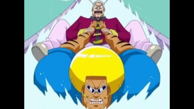 第6話 恐るべし究極奥義ソーメン真拳! コ・ン・ニ・チ・ハ!!