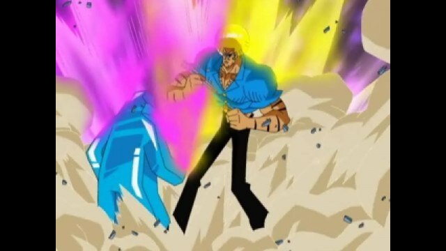 第15話 プルプル真拳奥義! ところ天鉄砲炸裂! でも味がな～い