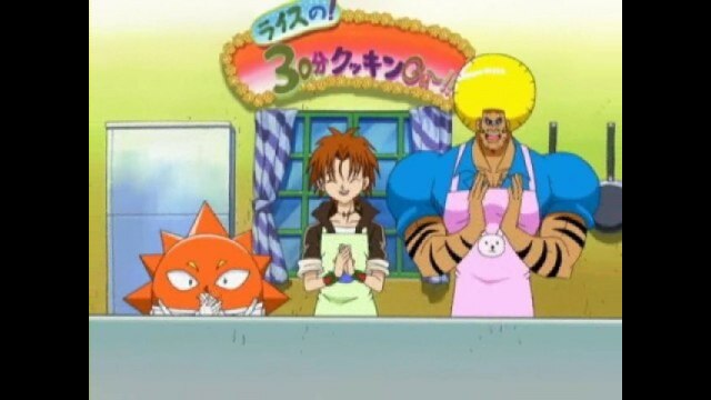 第29話 ボーボボ＆ライスの30分クッキング! 奥様、今夜のメニューにいかが?