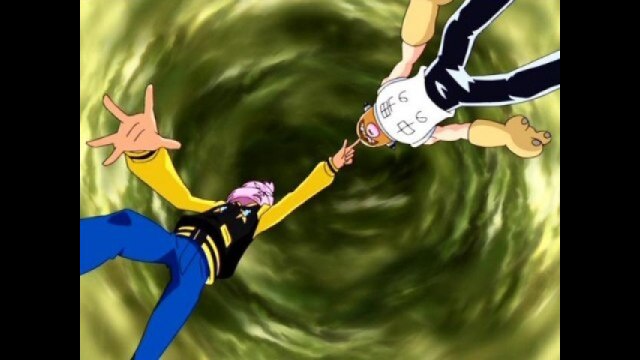 第39話 決戦! 獄殺3兄弟VSハジケトリオ! チームワークはどっちが上!?