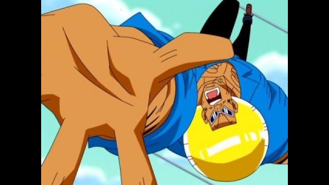 第45話 奈落の底へ御招待!? 空中決戦! バンジーバトル開始!!