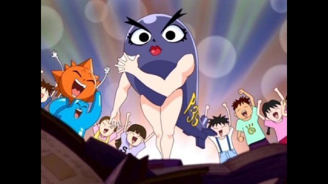 第46話 闇からの正義の使者!? 魚雷女教師ぎょら～べ～見参!!