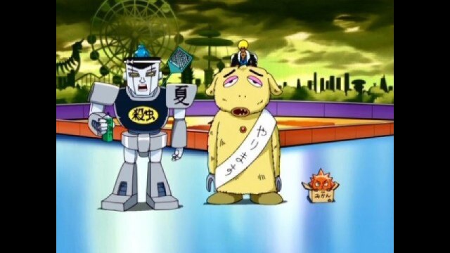 第58話 氷上のマシンバトル! ルール無用で大激戦! 罰ゲームは氷づけ そりゃ冷たいぜベイビー!!