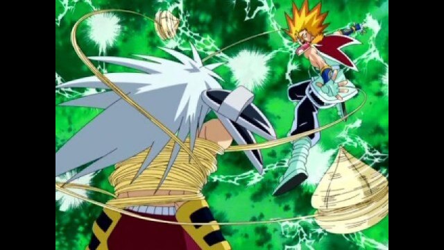 第59話 ハジケ合体パッチボボ! おふざけ無しのガチンコバトル!? 激闘! 恋の三角関係! メリーゴーランドでルンルンバトル!?