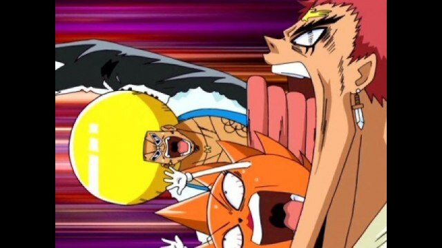 第69話 脅威! 真紅と青藍真拳!! 対アフロ黄金郷!! ボーボボ飲んで大変身! 見た目はショボイが超強ォ～い!!