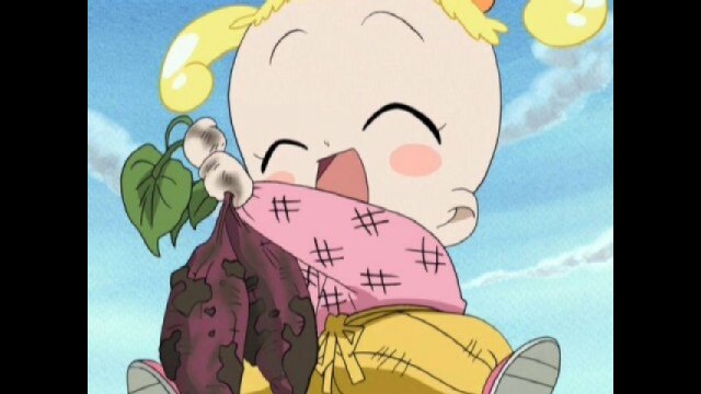 第40話 ハナちゃん、イモを掘る!