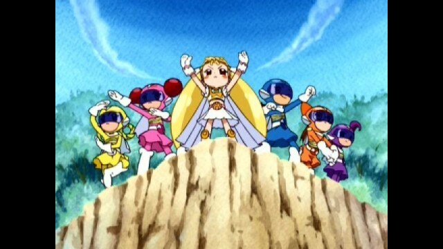 第24話 愛よ正義よ! 私たちマジョレンジャー!