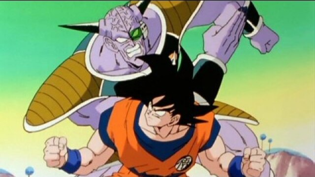 第32話 真打ち登場!? ギニュー隊長vs孫悟空